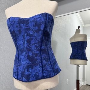 WHBM Bustier Top